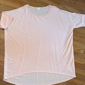 Women's Pink Top LULAROE